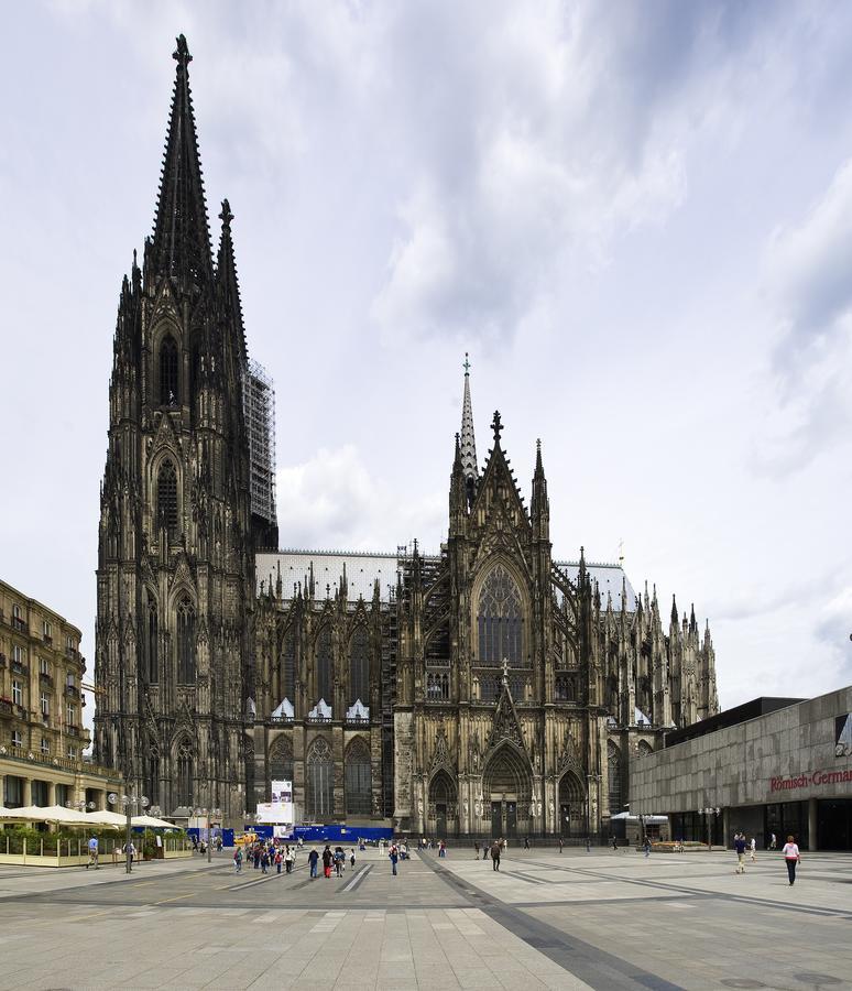 Ibis Budget Koeln Messe Bagian luar foto